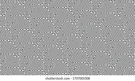 Elegant abstract pattern for various design purposes. Vector in eps 10.