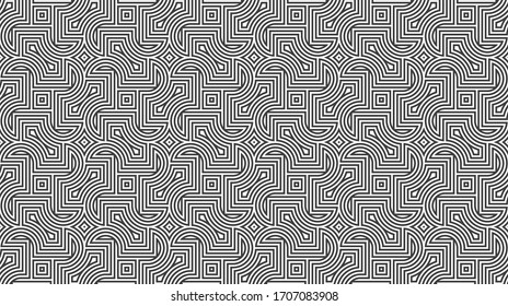 Elegant abstract pattern for various design purposes. Vector in eps 10.