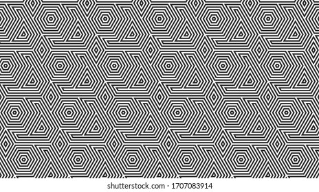 Elegant abstract pattern for various design purposes. Vector in eps 10.
