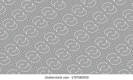 Diseño abstracto elegante para diversos propósitos de diseño. Vector en los pasos 10.