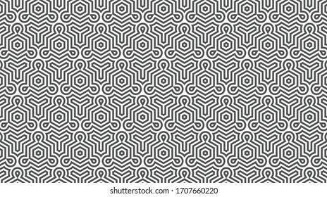 Elegant abstract pattern for various design purposes. Vector eps 10.