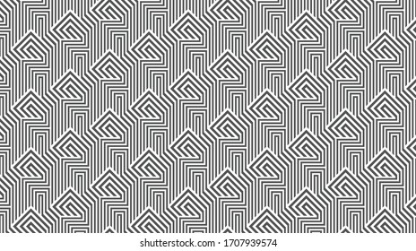 Elegant abstract pattern for various design purposes. Vector in eps 10.