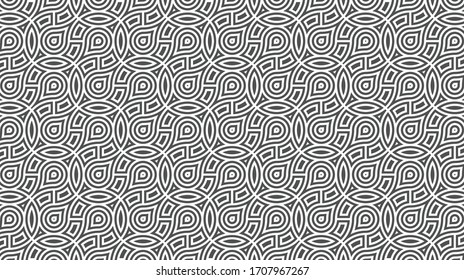 Elegant abstract pattern for various design purposes. Vector in eps 10.