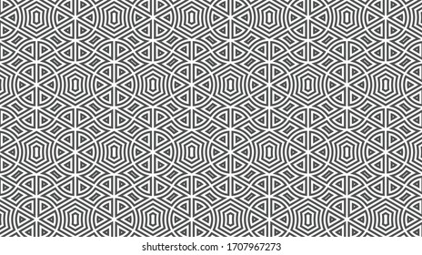 Elegantes abstraktes Muster für verschiedene Designzwecke. Vektorillustration in EPS10.