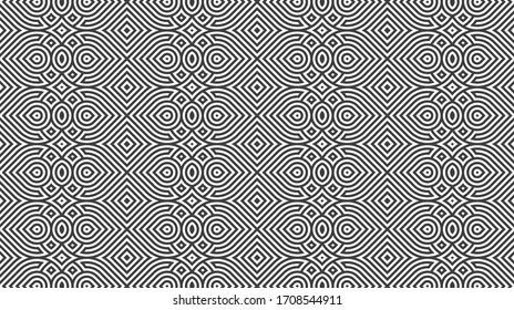 Elegant abstract pattern for various design purposes. Vector in eps 10.