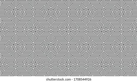 Diseño abstracto elegante para diversos propósitos de diseño. Vector en los pasos 10.