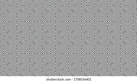 Elegant abstract pattern for various design purposes. Vector in eps 10.