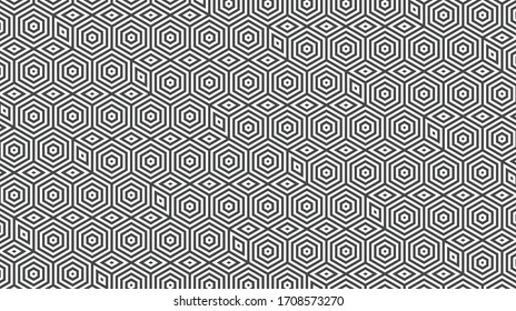 Elegant abstract pattern for various design purposes. Vector in eps 10.