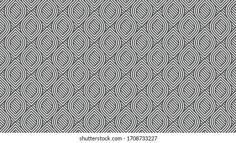 Elegant abstract pattern for various design purposes. Vector in eps 10.