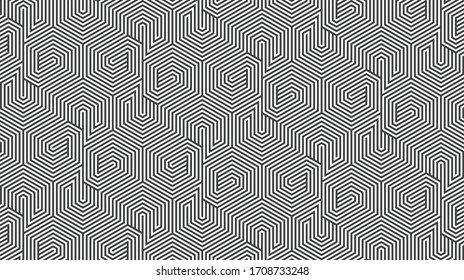 Elegant abstract pattern for various design purposes. Vector in eps 10.