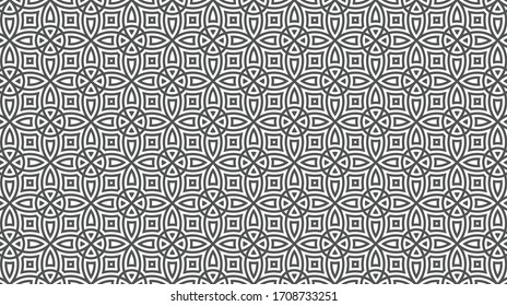 Elegant abstract pattern for various design purposes. Vector in eps 10.
