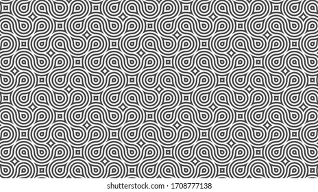 Elegant abstract pattern for various design purposes. Vector in eps 10.