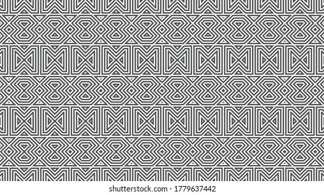 Patrón abstracto elegante para diversos propósitos de diseño. Vector en los pasos 10.