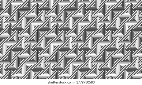 Patrón abstracto elegante para diversos propósitos de diseño. Vector en los pasos 10.
