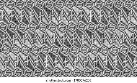 Patrón abstracto elegante para diversos propósitos de diseño. Vector en los pasos 10.