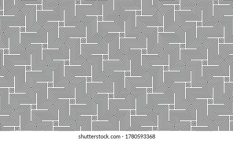 Elegant abstract pattern for various design purposes. Vector in eps 10.