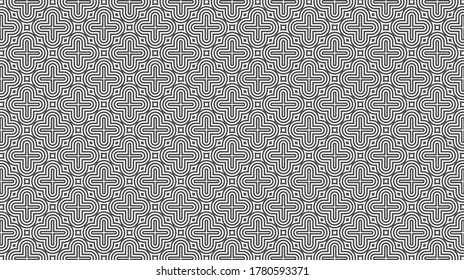 Elegant abstract pattern for various design purposes. Vector in eps 10.