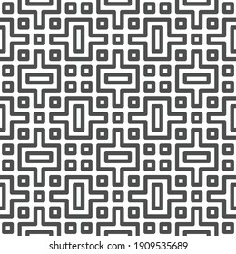 Patrón abstracto elegante para diversos propósitos de diseño. Vector en los pasos 10.