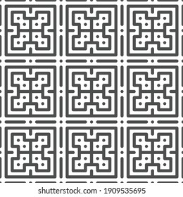 Elegant abstract pattern for various design purposes. Vector in eps 10.