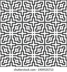 Elegantes abstraktes Muster für verschiedene Designzwecke. Vektorgrafik in eps10.