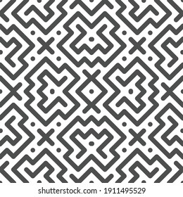 Elegant abstract pattern for various design Purposes. Eps 10.