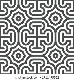Patrón abstracto elegante para varios propósitos de diseño. Eps 10.