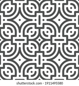 Elegant abstract pattern for various design Purposes. Eps 10.