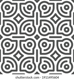 Elegant abstract pattern for various design Purposes. Eps 10.