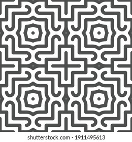 Elegantes abstraktes Muster für verschiedene Designzwecke. EPS10.
