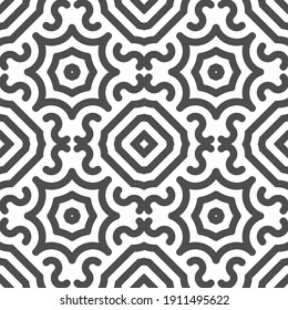 Patrón abstracto elegante para varios propósitos de diseño. Eps 10.