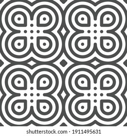 Elegant abstract pattern for various design Purposes. Eps 10.