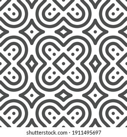 Elegant abstract pattern for various design Purposes. Eps 10.