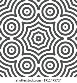 Elegant abstract pattern for various design Purposes. Eps 10.