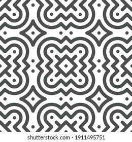 Elegant abstract pattern for various design Purposes. Eps 10.