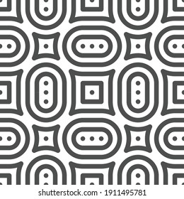 Elegantes abstraktes Muster für verschiedene Designzwecke. EPS10.