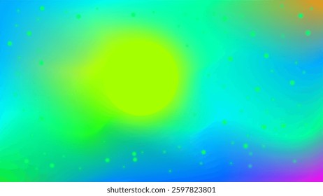 Elegant Abstract Patterns with Gradient Glow