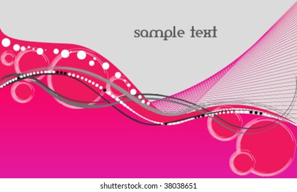 Elegant abstract pink background