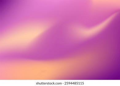 Elegant Abstract Pink and Purple Gradient Background With Soft Blurred Highlights. glow, trendy, simple background