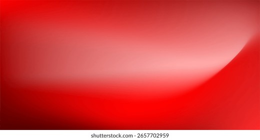 Elegant Abstract Red Background with Smooth Gradient
