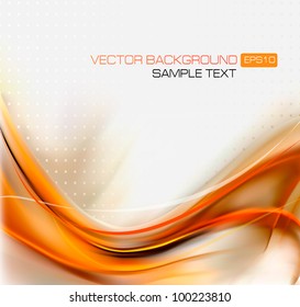 Elegant Abstract Red background. Vector