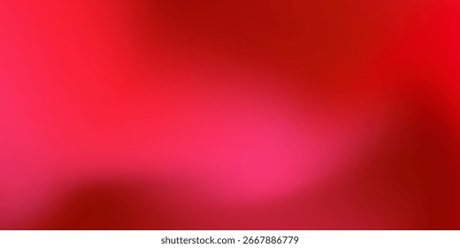 Elegante gradiente vermelho abstrato. Luz e sombra turva, fluindo efeito. Para o Natal, cartões de Dia dos Namorados arte abstrata simples moderna
