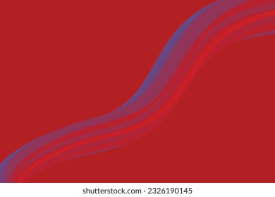 fondo de onda roja abstracta elegante
