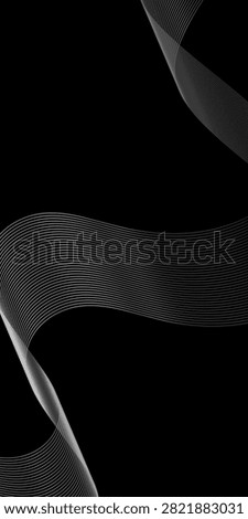 Elegant abstract ribbon form on black velvet, featuring a hybrid of intricate steampunk clockwork gears, and complex Celtic knotwork patterns with a fine lined-pattern border. 