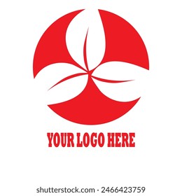 Elegante logotipo redondo Abstractas para su negocio