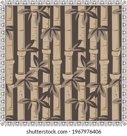 Elegante diseño de patrones abstractos de bufanda con adornos étnicos y florales. Diseño del motivo hijab