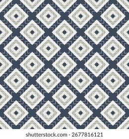 Elegant abstract seamless pattern design for modern creative projects