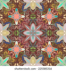 Elegant abstract seamless pattern, EPS8 - vector graphics.