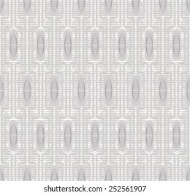 Elegant abstract seamless pattern in a modern style. Restrained colors
