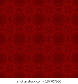 Elegant abstract seamless pattern. Unusual background. Vector template.