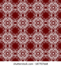 Elegant abstract seamless pattern. Unusual background. Vector template.